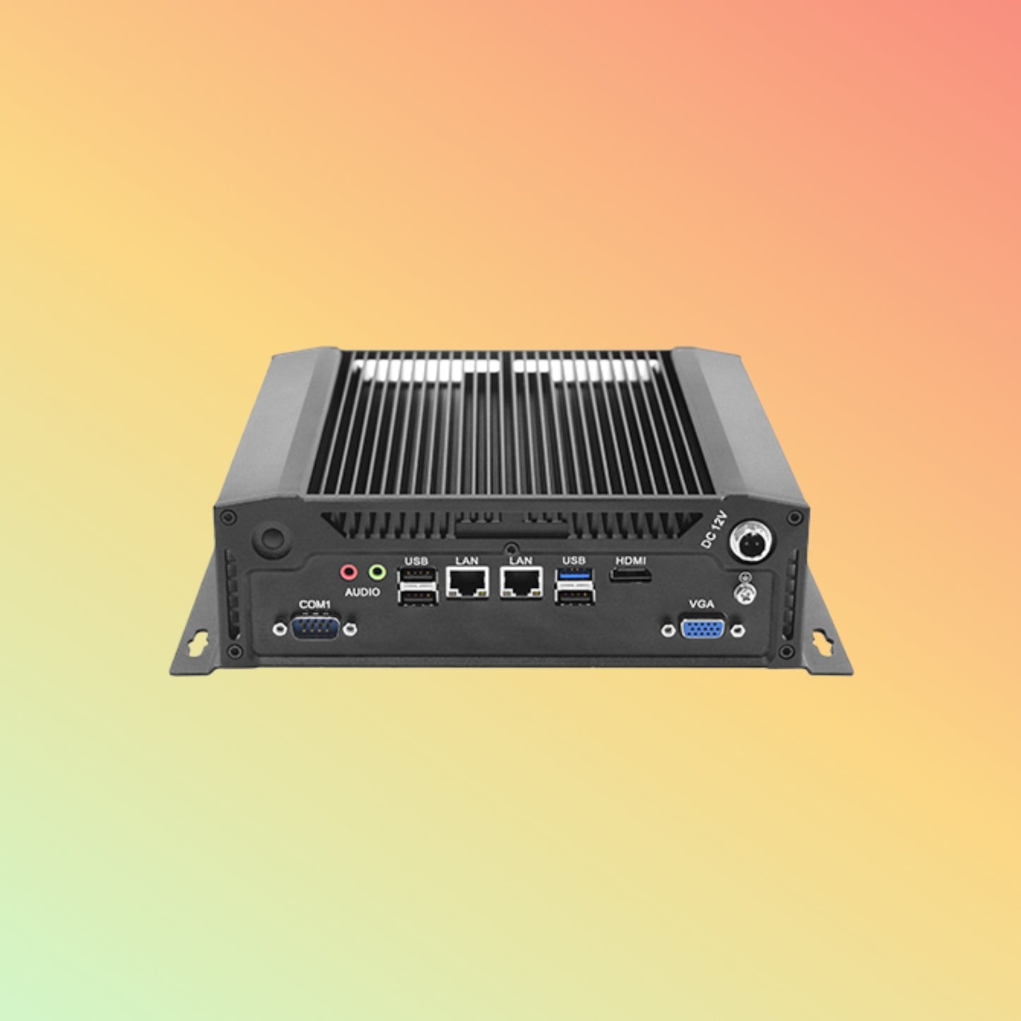Geshem Expandable J1900 Box PC