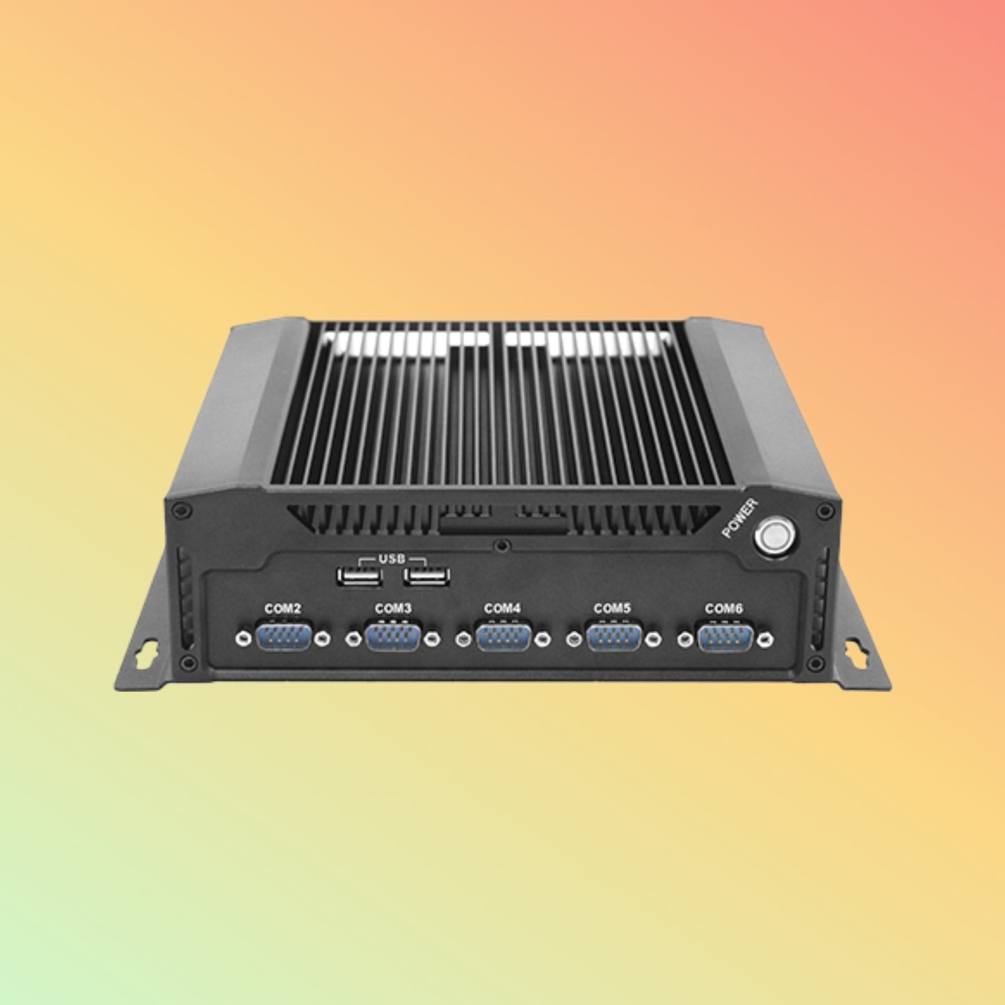 Geshem Expandable J1900 Box PC