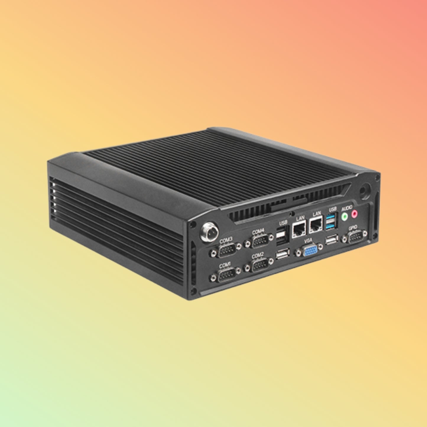 Geshem Expandable Core I3/I5/I7 Box PC