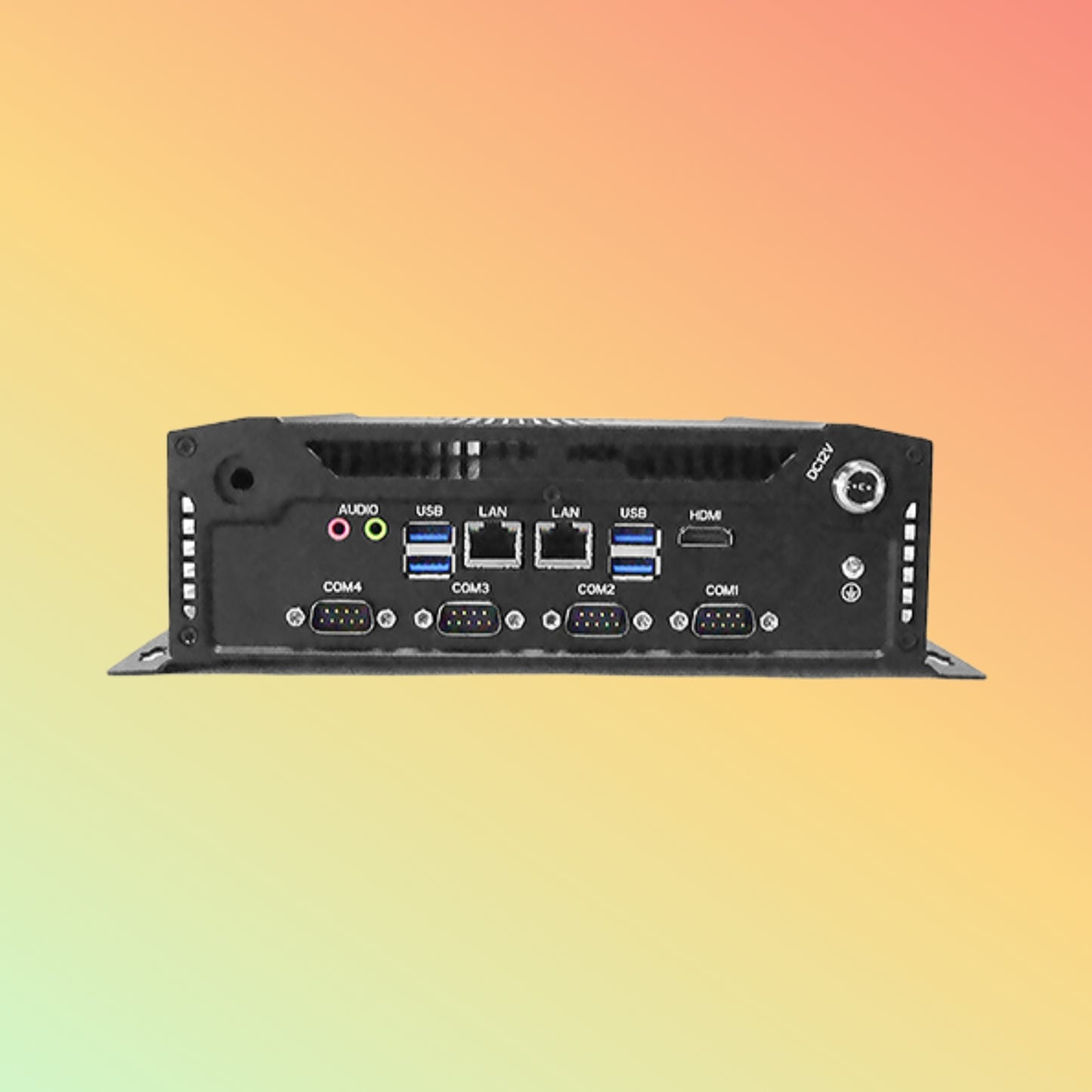 Geshem Expandable Core I3/I5/I7 Box PC