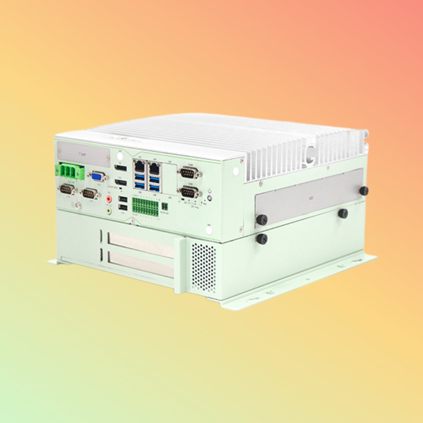 Geshem Intel 8th/9th Gen. i7/i5/i3 Fanless Box PC
