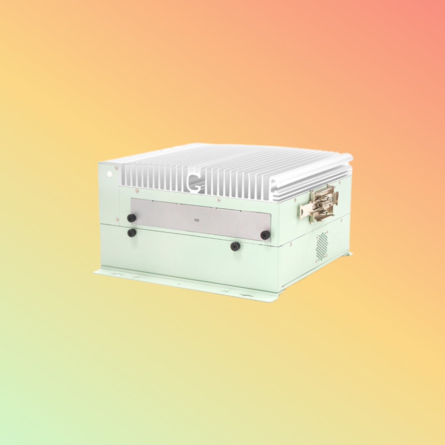 Geshem Intel 8th/9th Gen. i7/i5/i3 Fanless Box PC