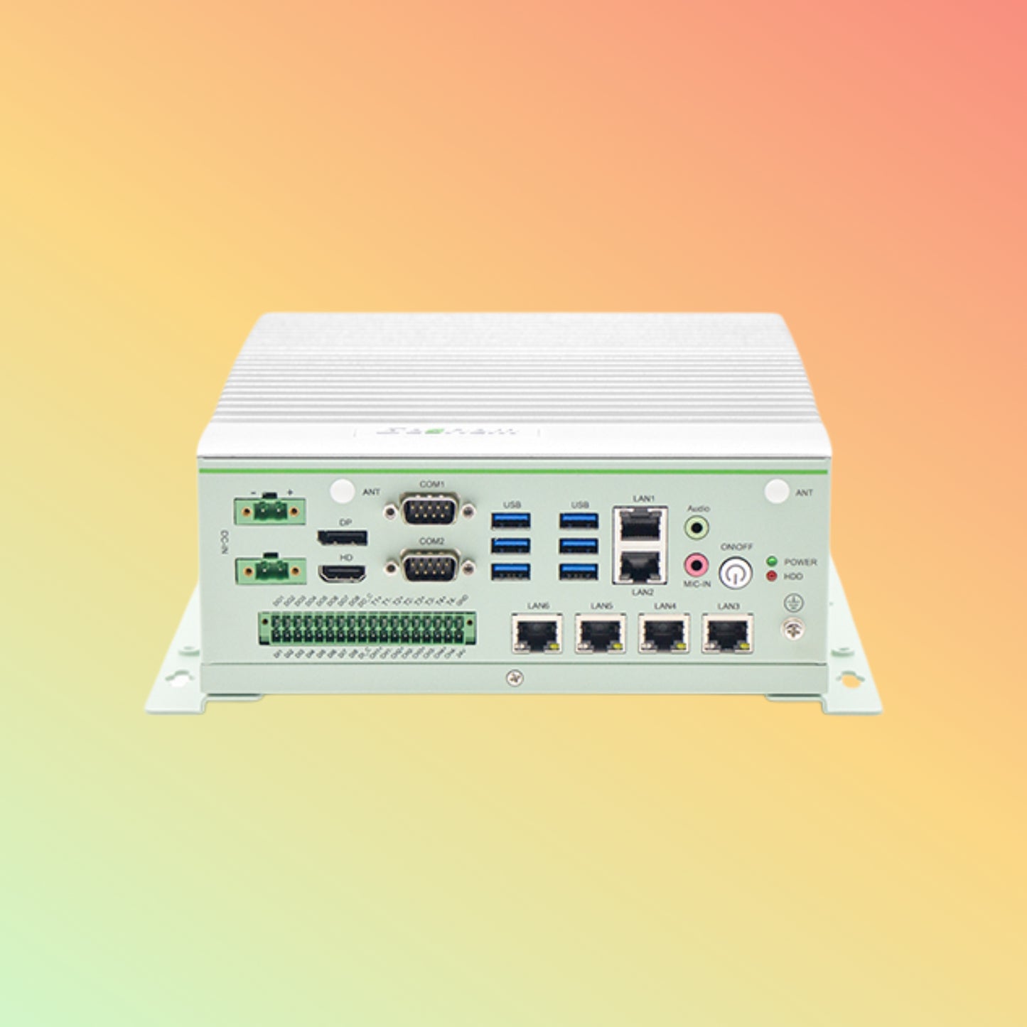 Geshem Intel 12th/13th Gen. i3/i5/i7 Fanless Box PC