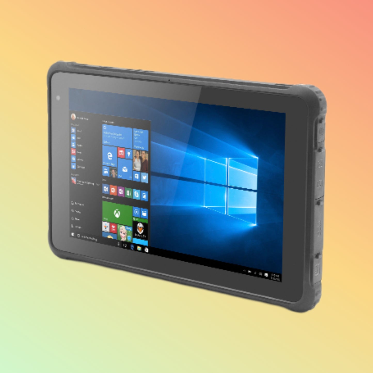 Geshem 10 Inch Intel Z8350 Rugged Tablet