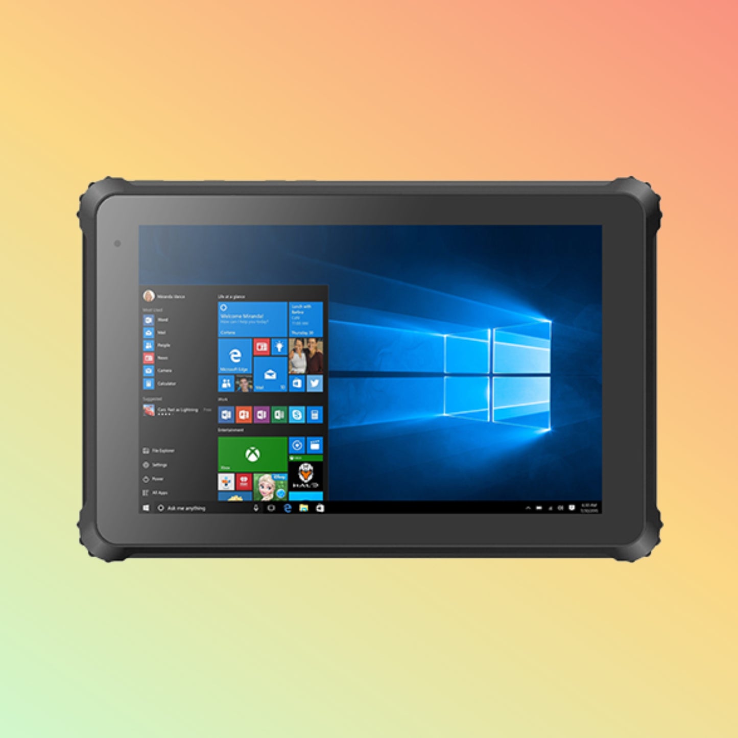 Geshem 10 Inch Intel Z8350 Rugged Tablet