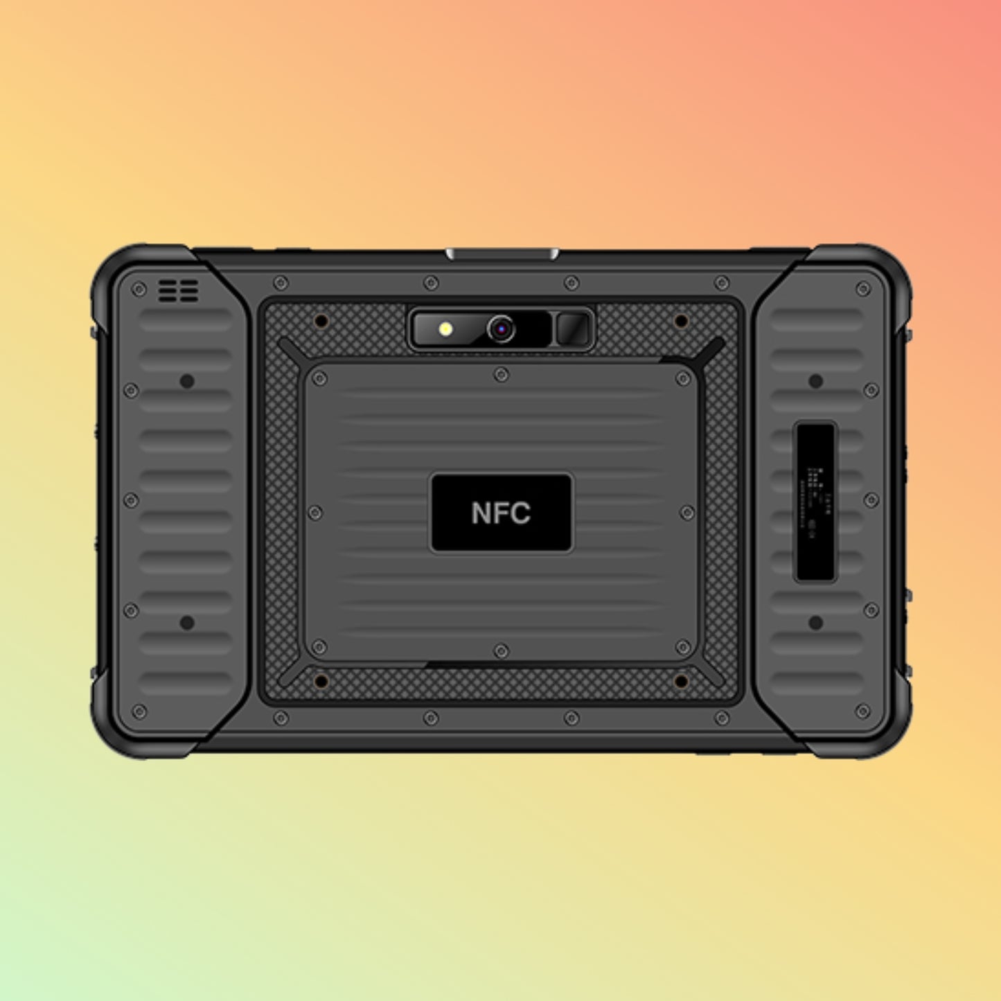 Geshem 8 Inch MTK 6771 Rugged Tablet Overview