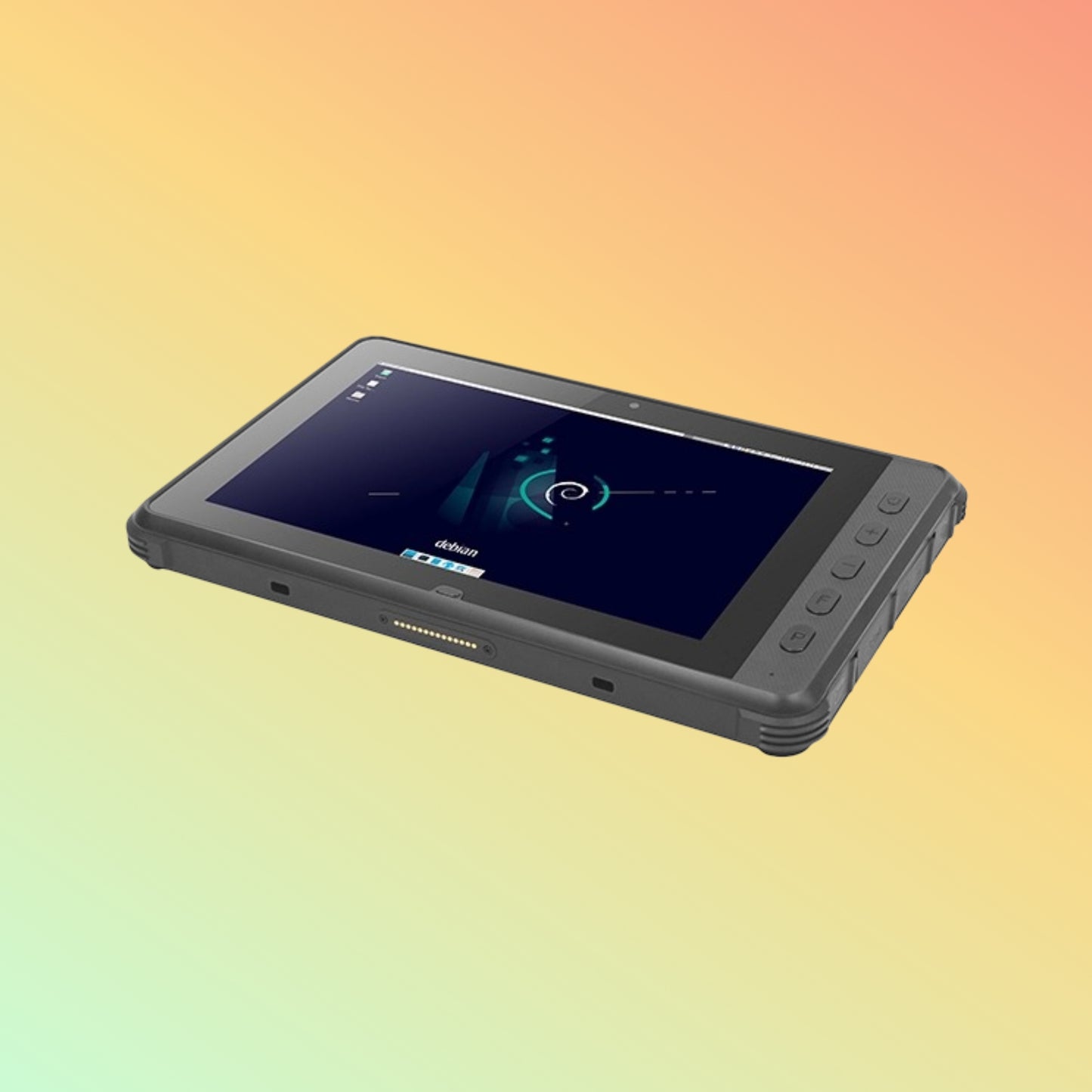 Geshem 10 Inch RK3588 Rugged Tablet Industrial Panel PC