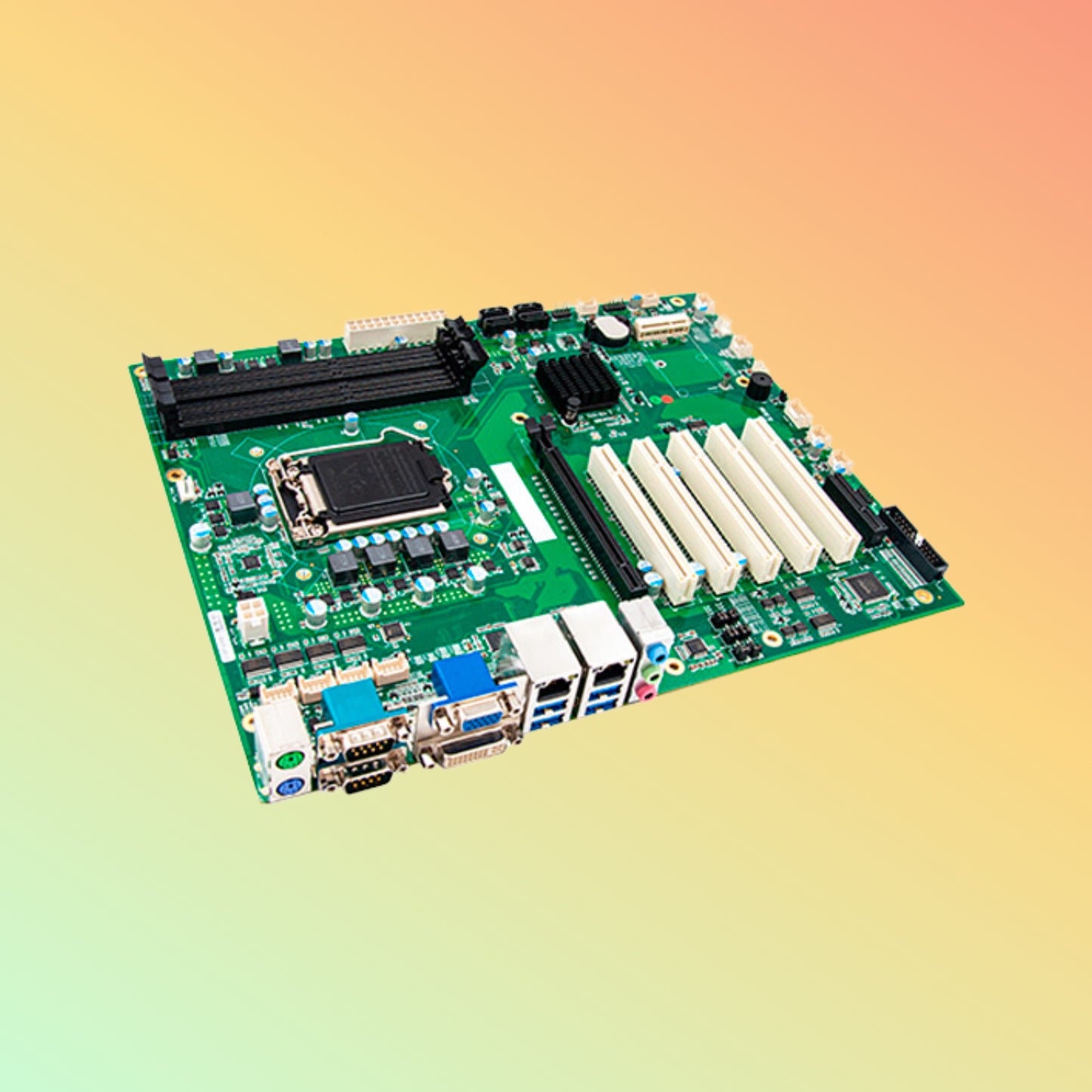 Geshem ATX-GSB365K Industrial ATX Motherboard