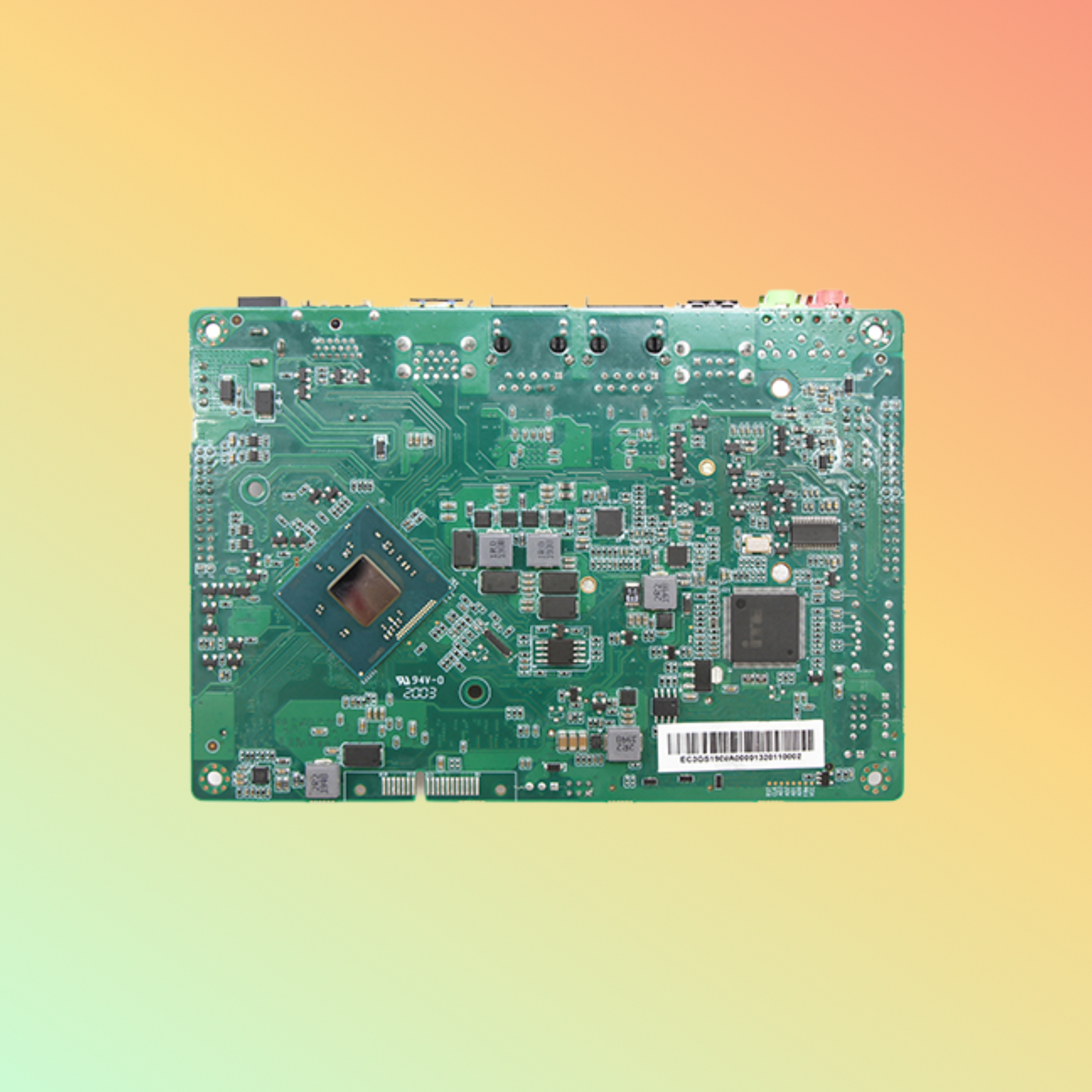 Geshem EC3 J1900 Industrial Motherboard