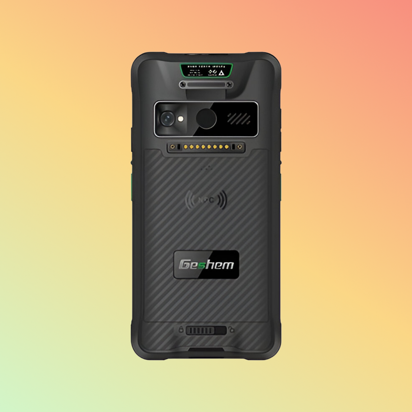 Geshem 5.7 Inch MT6762 Octa-Core 2.0GHz Processor PDA Handheld Terminal