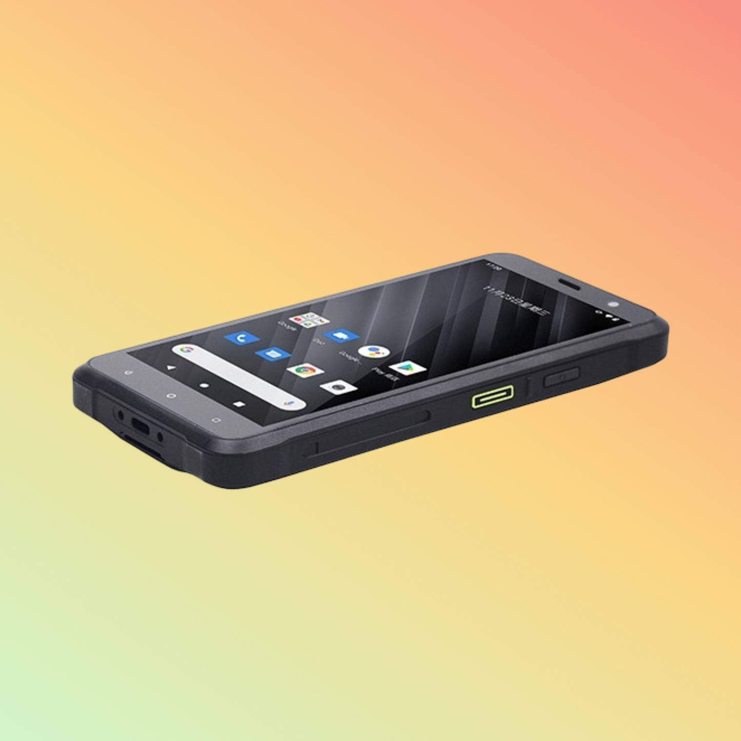 Geshem 5.7 Inch MT6762 Octa-Core 2.0GHz Processor PDA Handheld Terminal