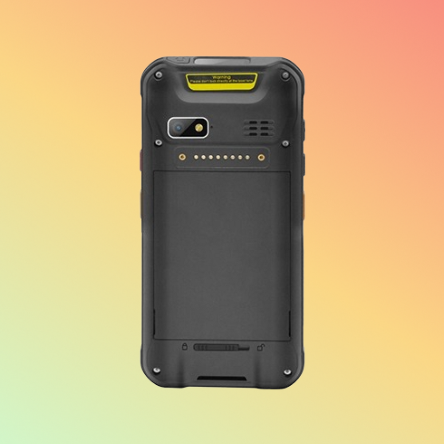 Geshem 5.7 Inch MT6765 Octa-Core Processor PDA Handheld Terminal