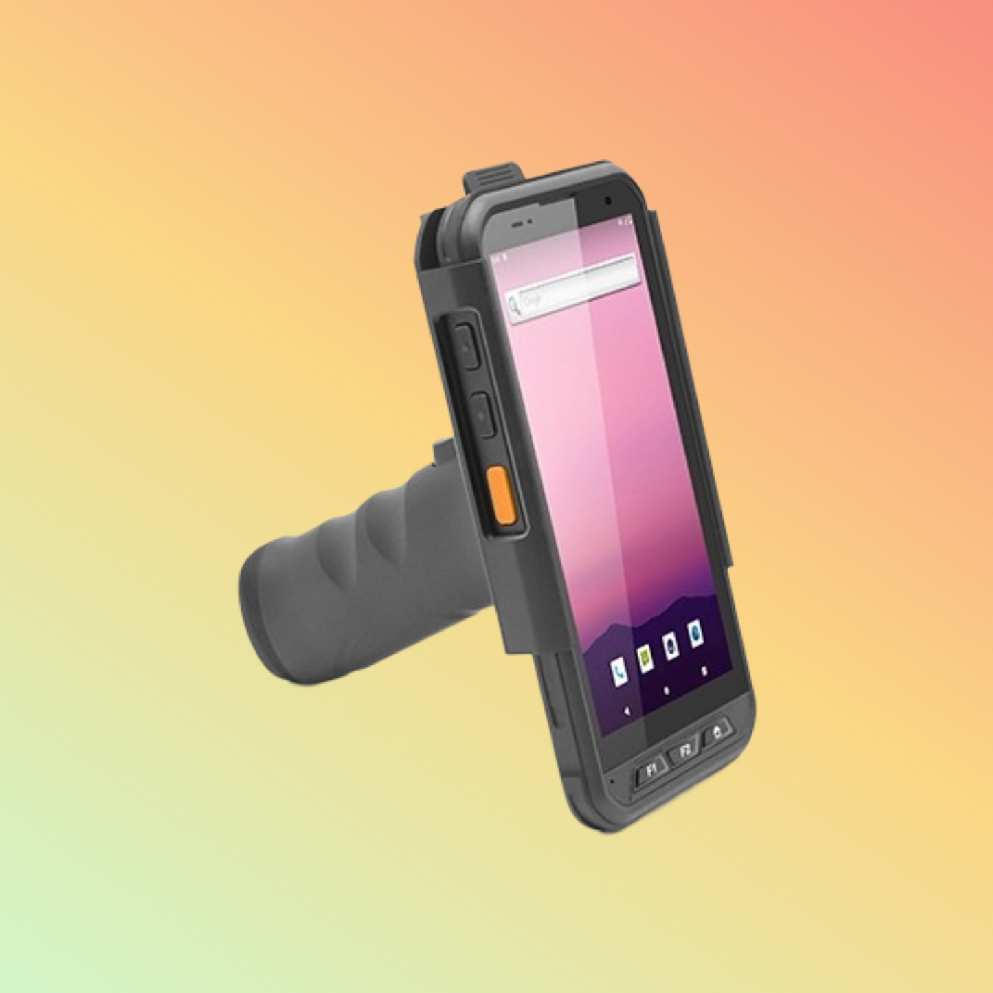 Geshem 5.7 Inch MT6765 Octa-Core Processor PDA Handheld Terminal