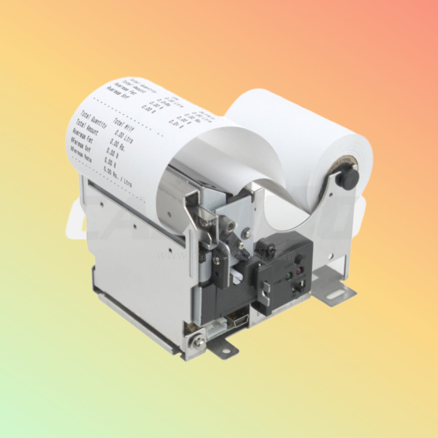 Cashino KP-220 58mm width Thermal Kiosk Receipt Printer with auto cutter