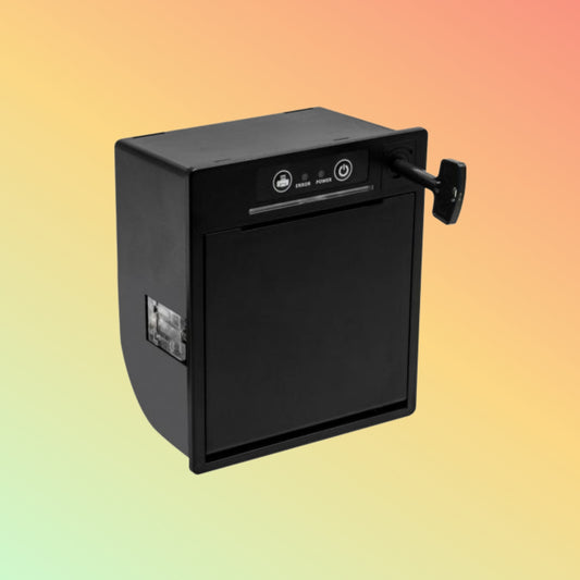 Cashino Cashino EP-261C 58mm RS232/USB/TTL paper near end embedded panel thermal receipt ticket printer with auto cutter