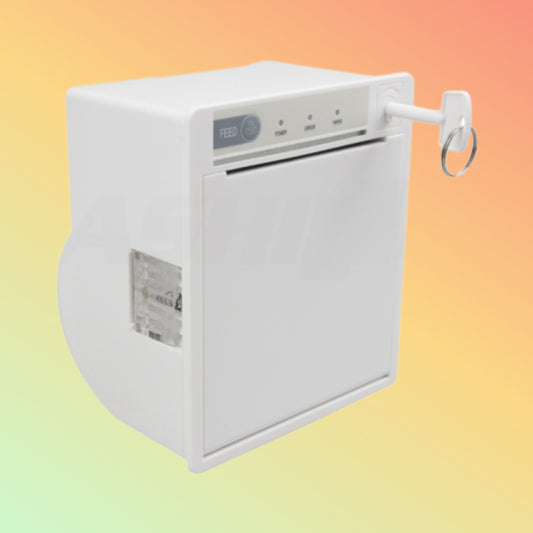 Cashino EP-380C 80mm Mini panel mount thermal printer