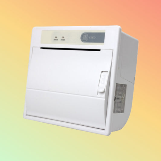Cashino EP-360CH 80mm width high-speed mini panel thermal printer with auto-cutter