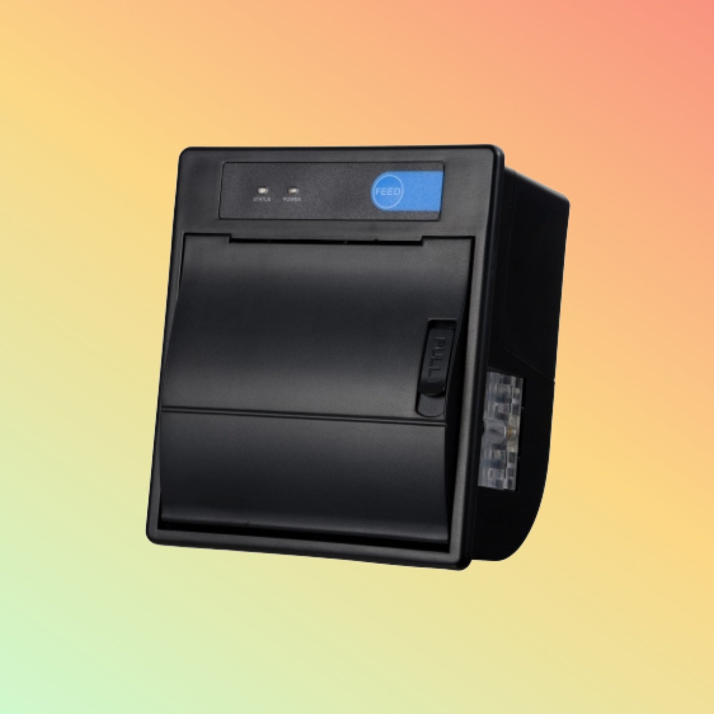 Cashion EP-260CL 58mm width mini panel mount thermal printer with auto-cutter