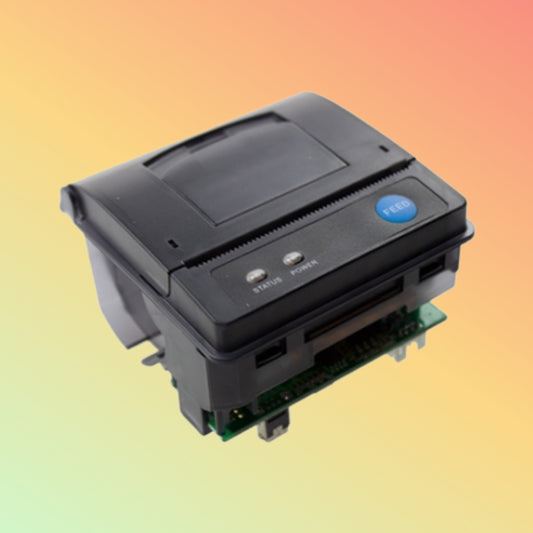 Cashion 58mm DC12V USB mini thermal embedded receipt printer