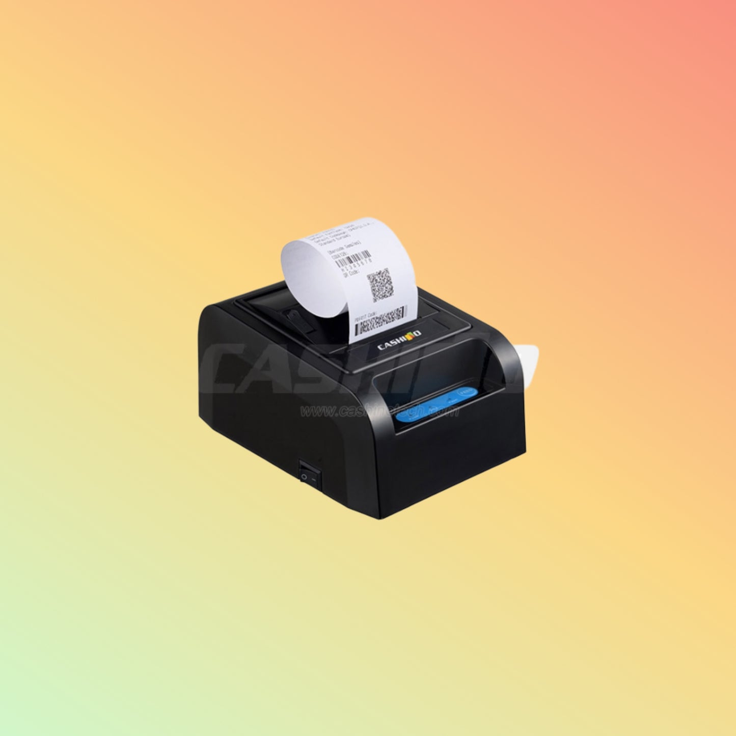 Cashion CSN-58CH 58mm width thermal pos printer with auto-cutter