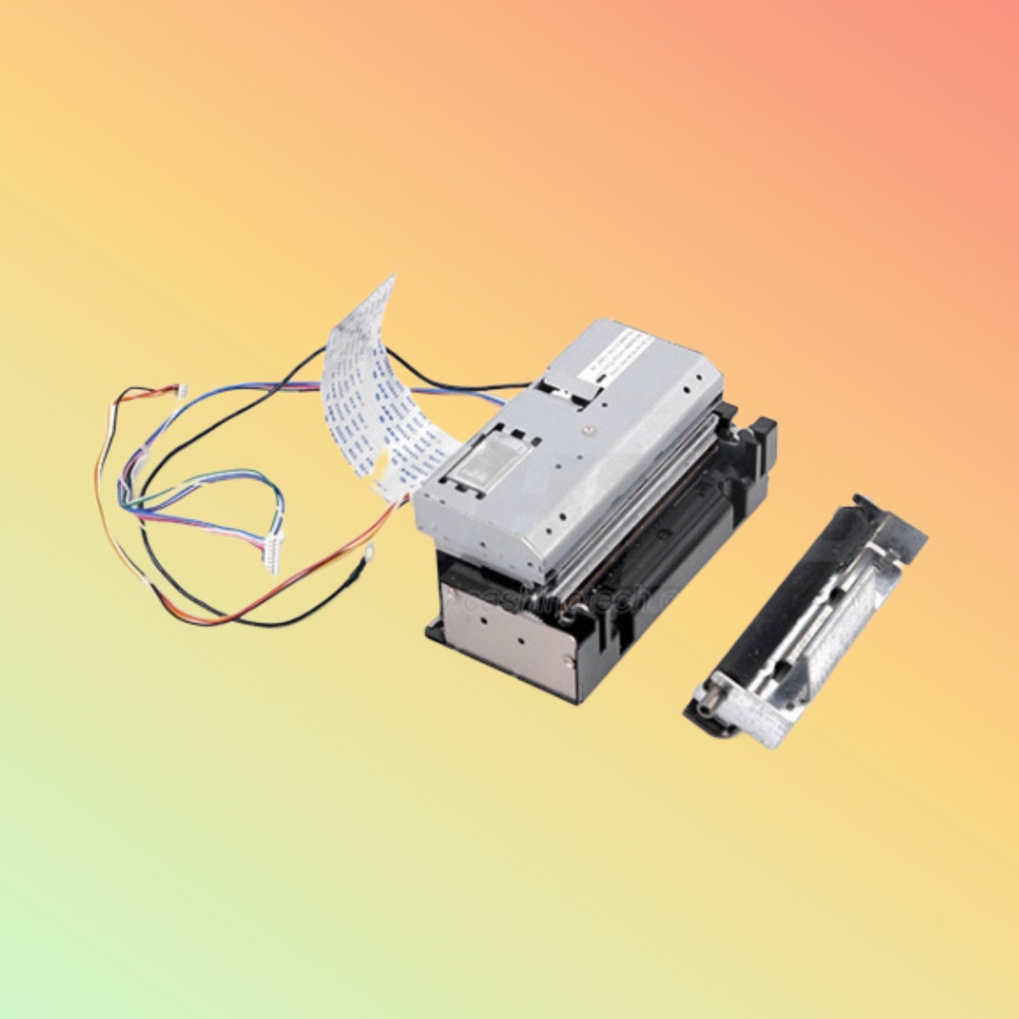 Cashino TP-347 3 inch thermal printer head with auto cutter