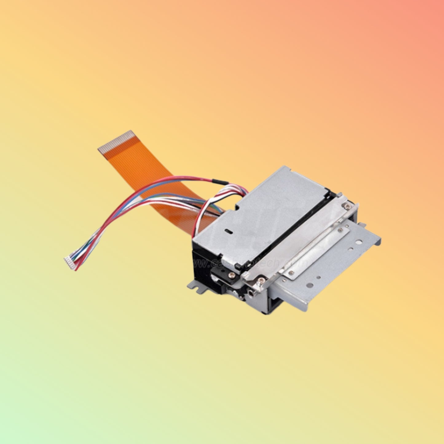 Cashino TP-220 58mm thermal printer mechanism with auto cutter