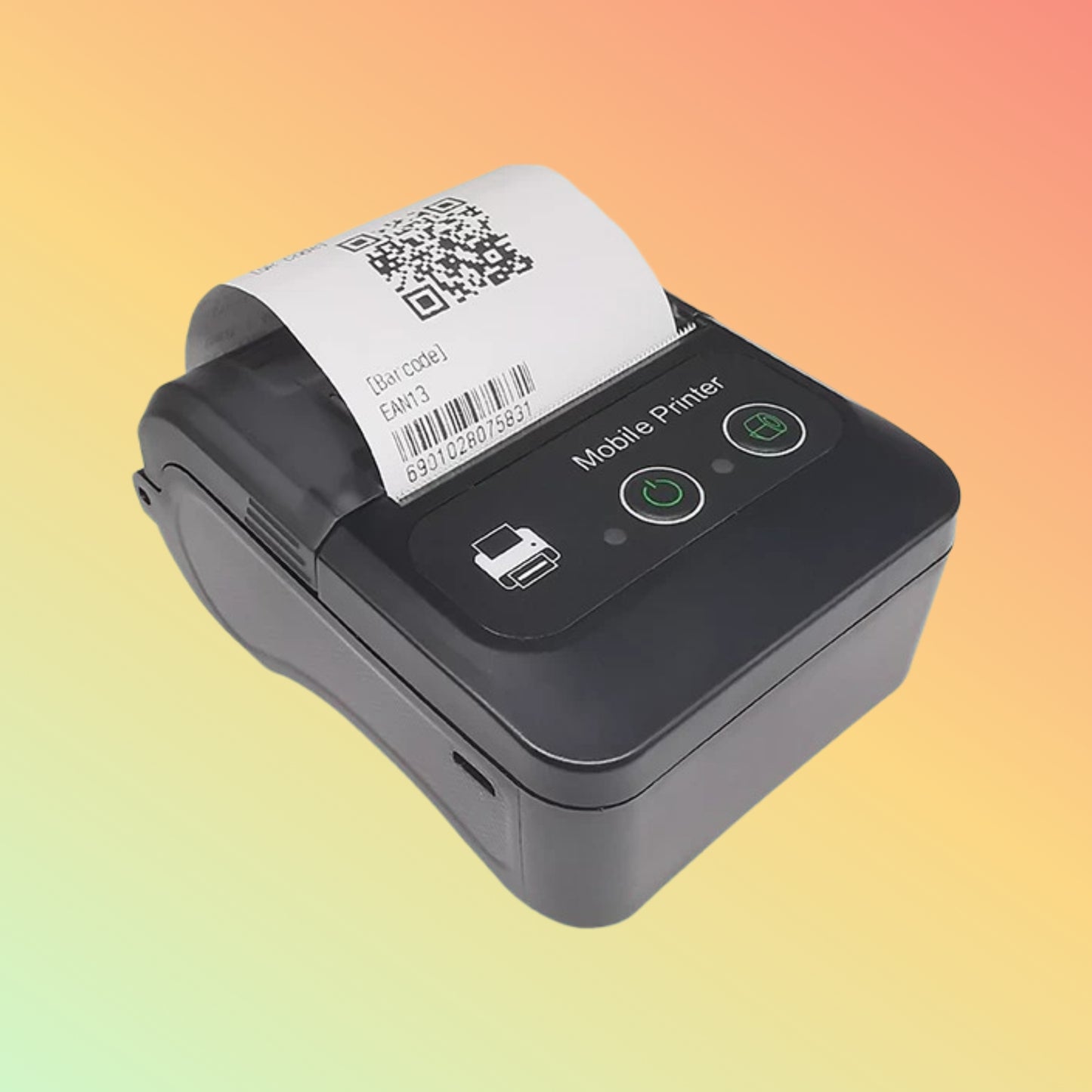 Ocom (OCPP-M13) Mini Portable 58mm Bluetooth Thermal Printer