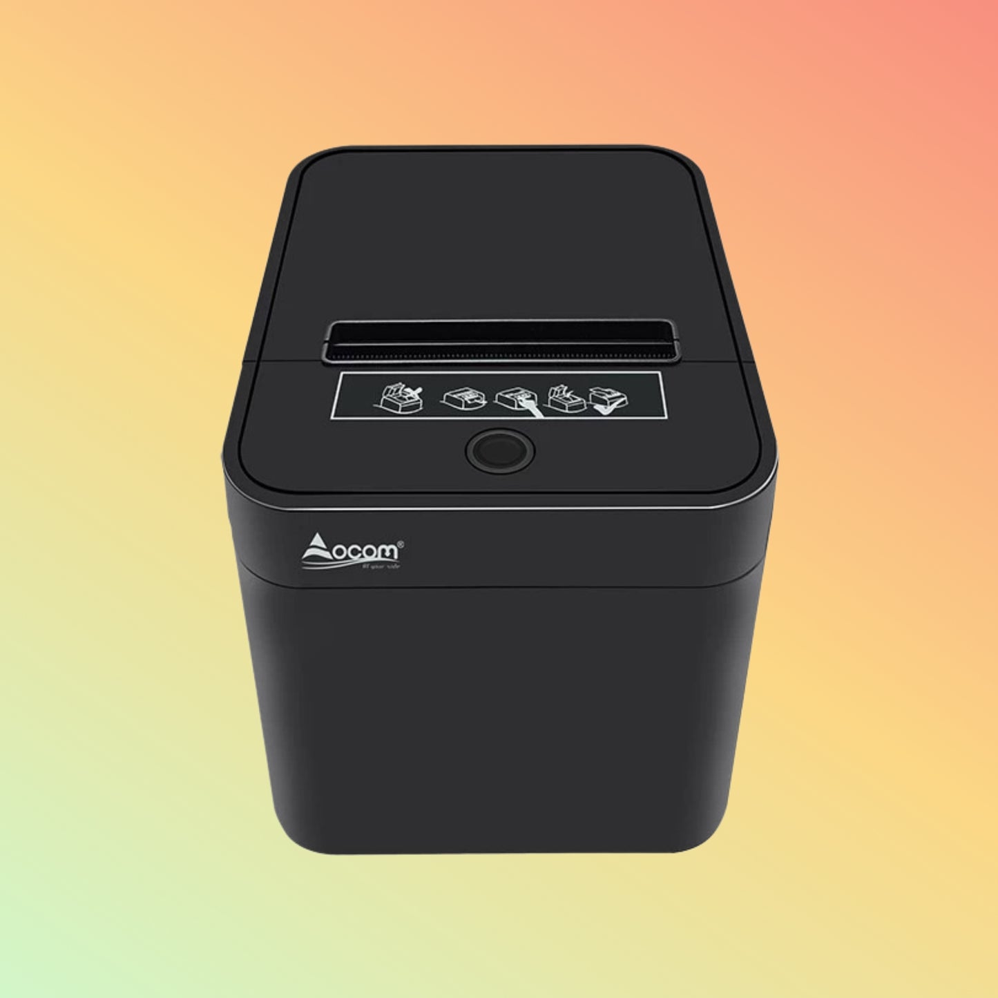 Ocom (OCPP-812) 80MM Thermal Receipt Printer with Auto Cutter