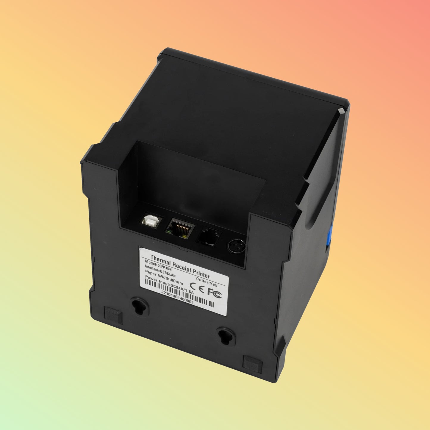 Ocom (OCPP-80H) 80MM Thermal Receipt Printer with Auto Cutter