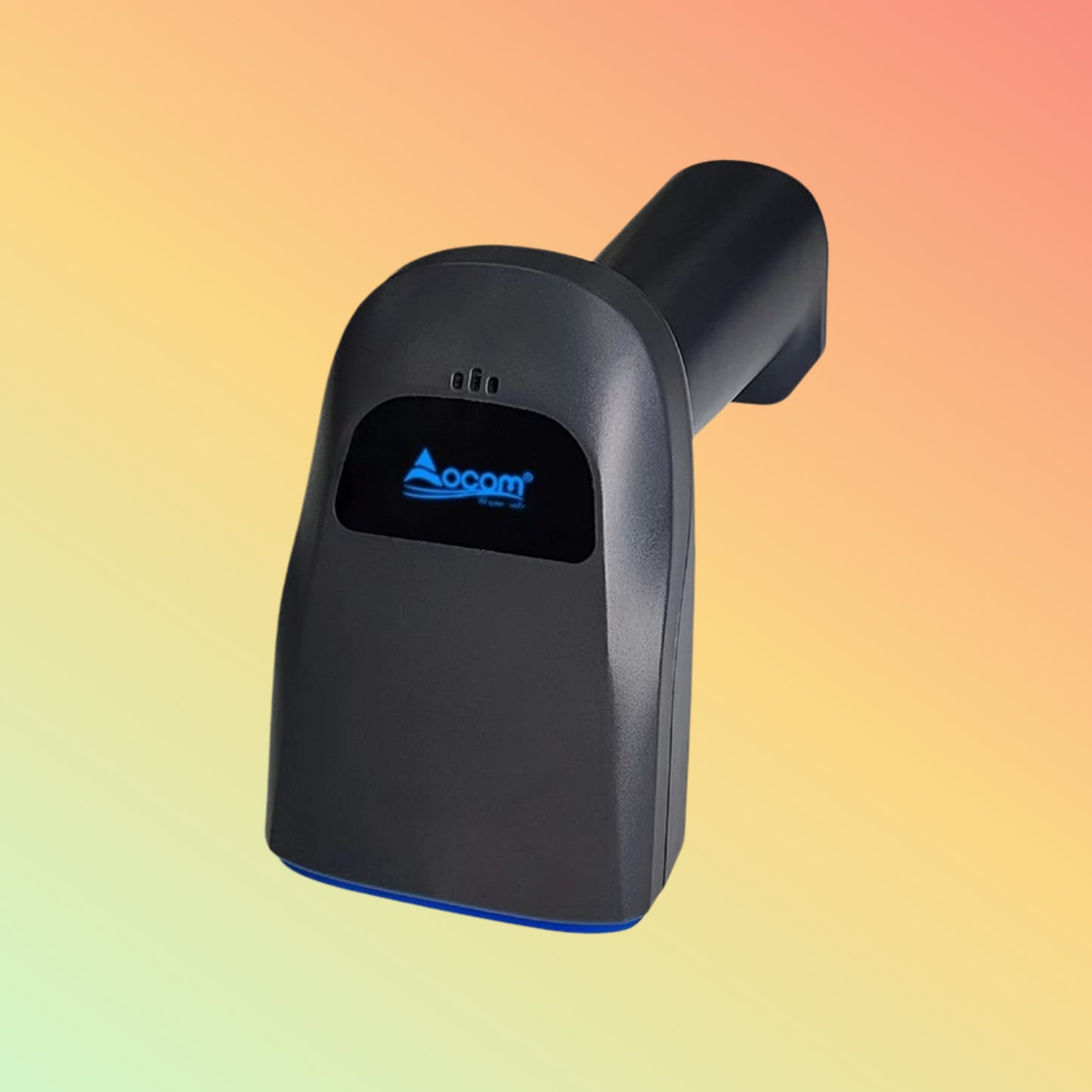 Ocom (OCBS-W287) High Performance Handheld 1D/2D Wireless Bar-code Scanner