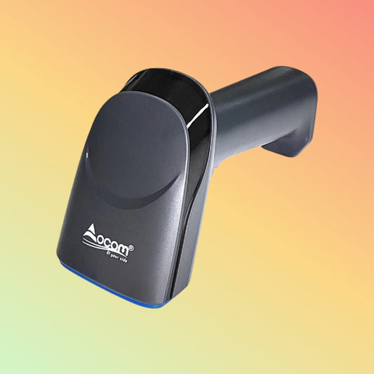 Ocom (OCBS-W288) High Performance Handheld 1D/2D Wireless Bar-code Scanner