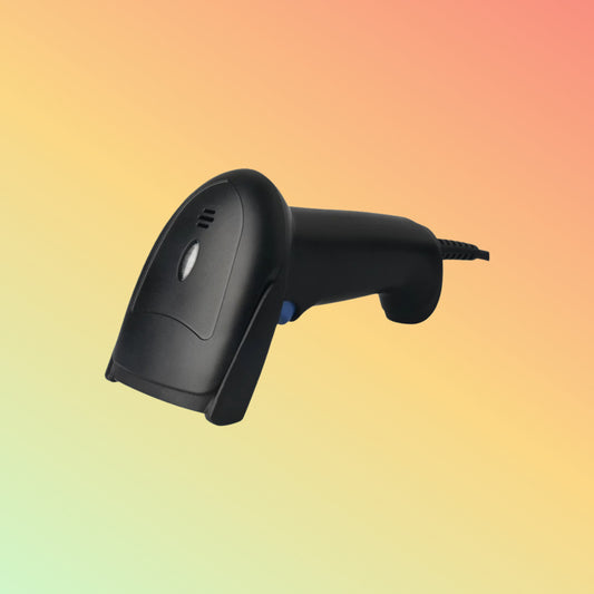 Ocom (OCBS-W017) Wireless 1D Laser Barcode Scanner