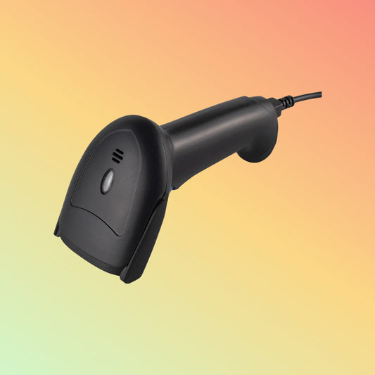 Ocom (OCBS-L017) Handheld 1D Laser Bar Code Reader Barcode Scanner
