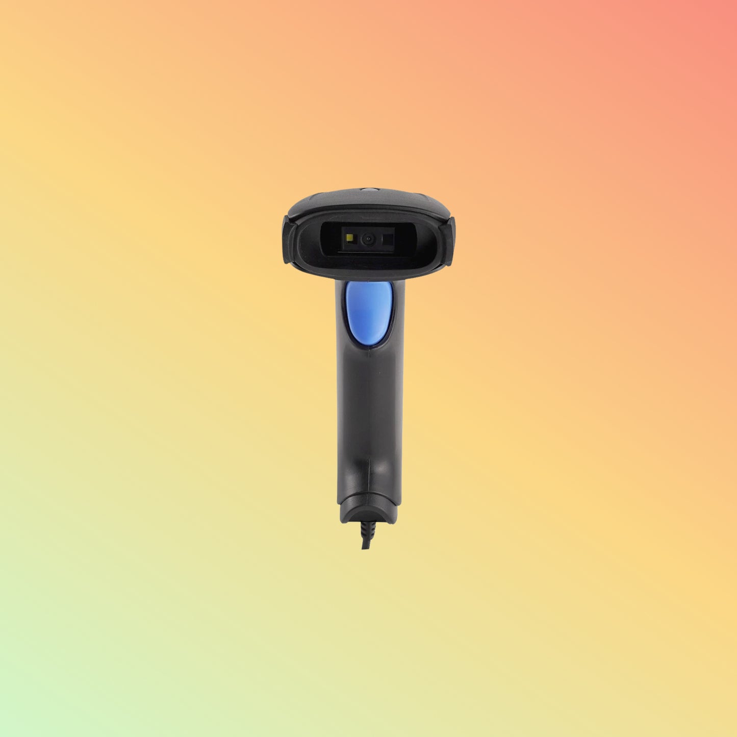 Ocom (OCBS-L017) Handheld 1D Laser Bar Code Reader Barcode Scanner