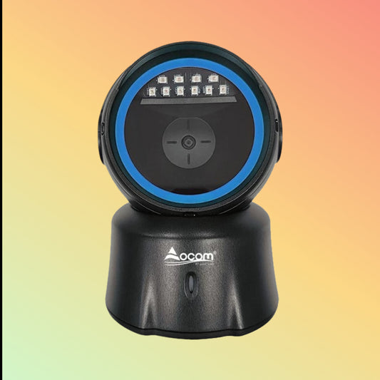 Ocom (OCBS-T220) Handfree 2D Omni-Directional Barcode Scanner