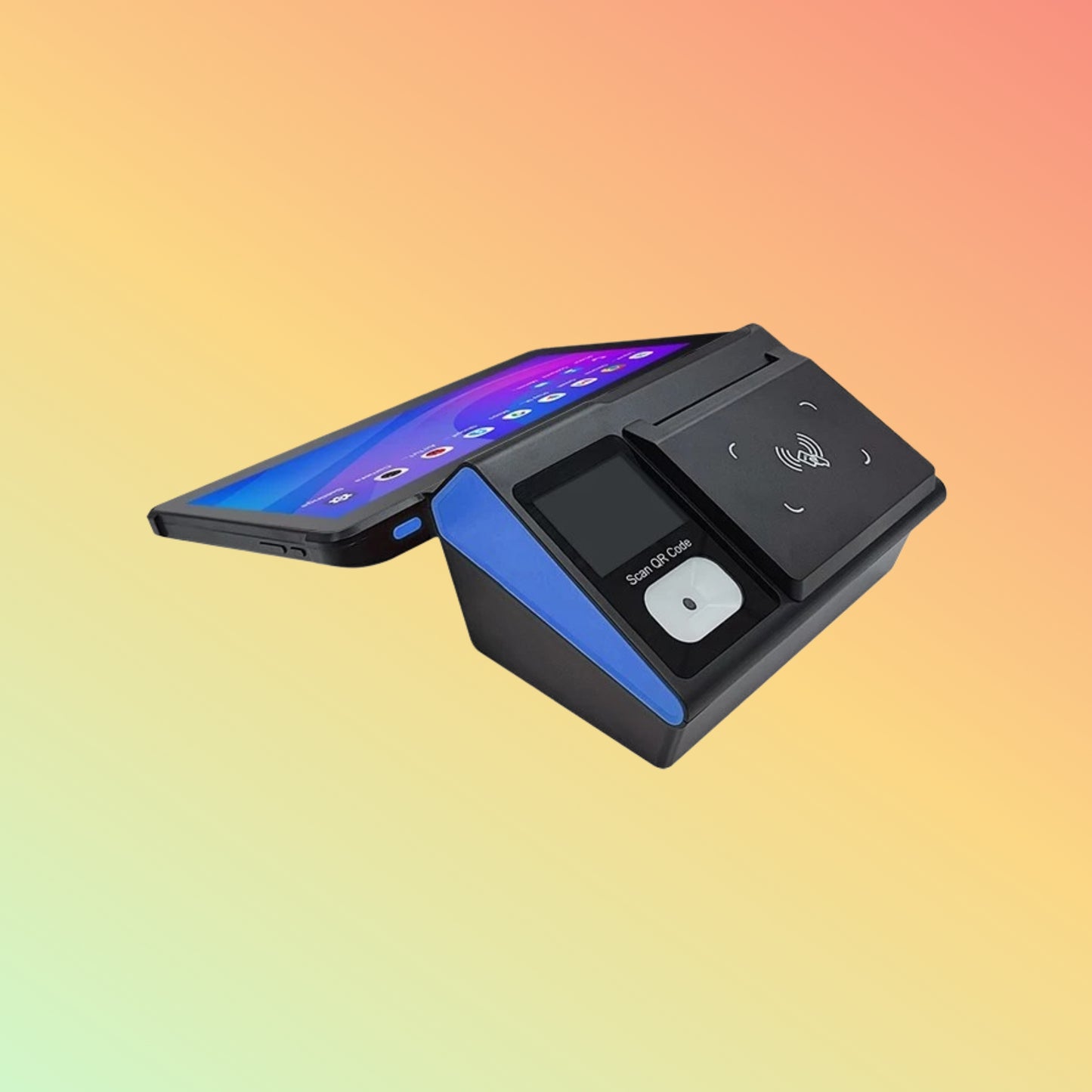 Ocom (POS-T1101&POS-T1101R) 11-inch Android POS Terminal with Thermal Printer