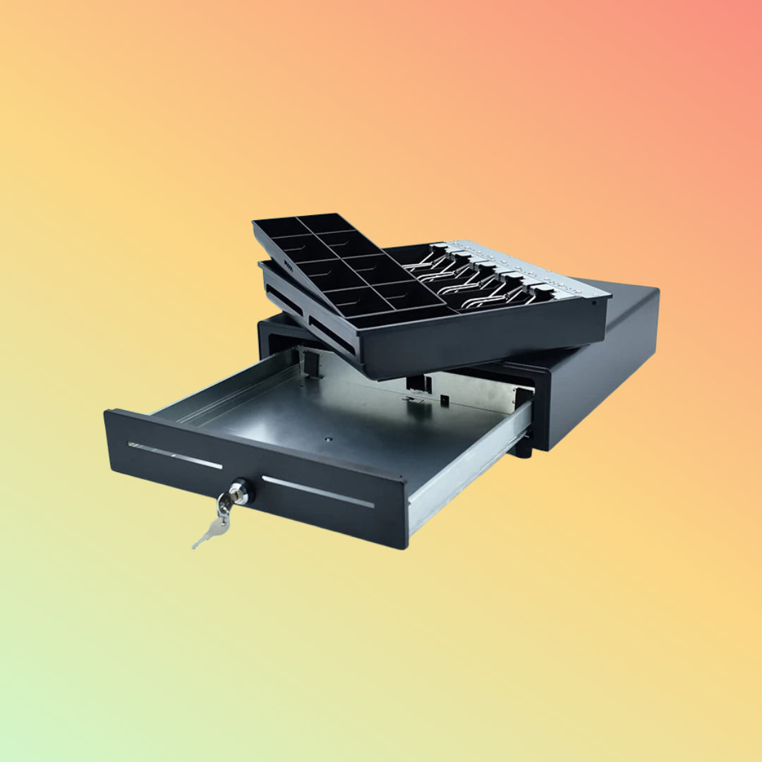 Ocom (ECD-330H)Metal cash drawer with plastic inner tray