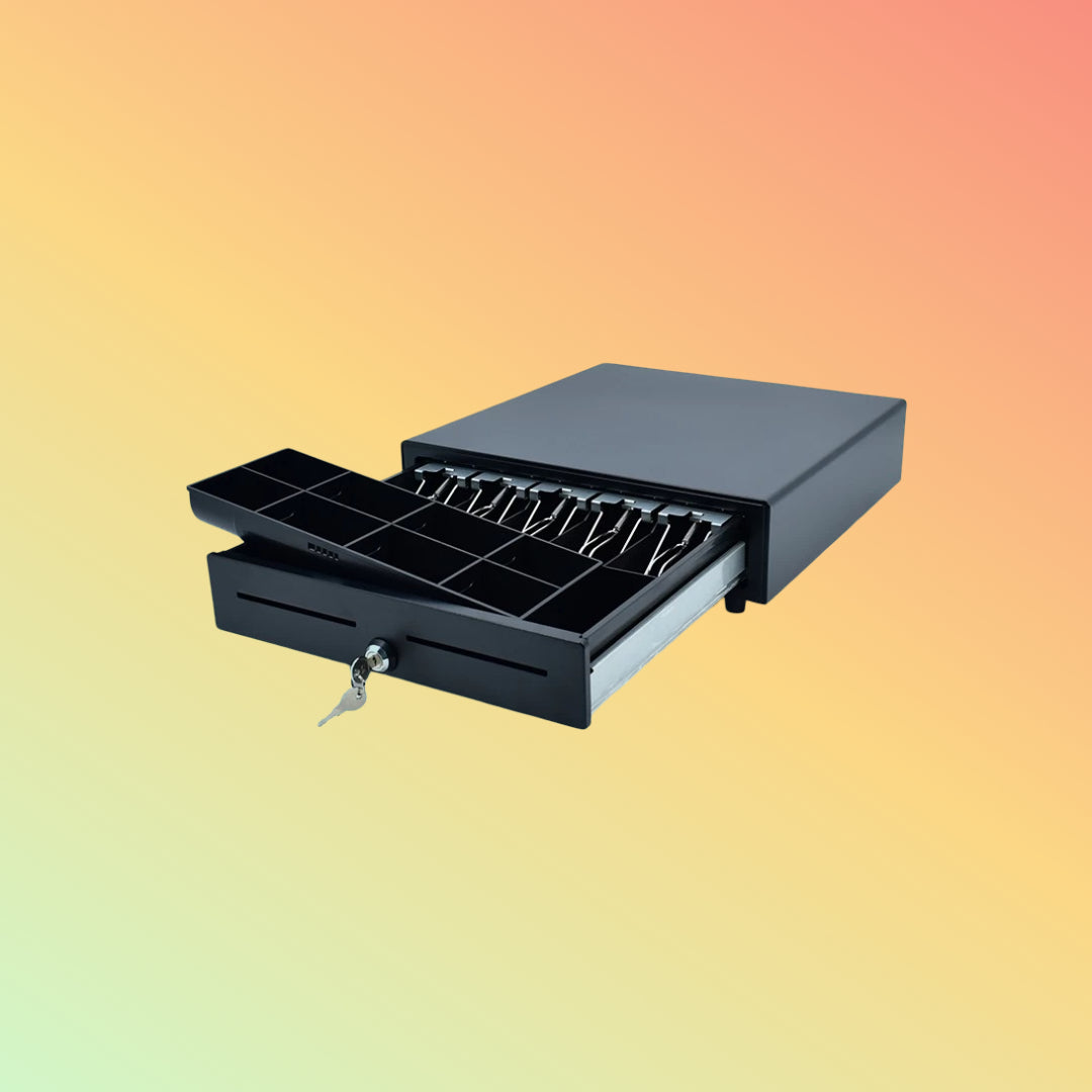 Ocom (ECD-330H)Metal cash drawer with plastic inner tray