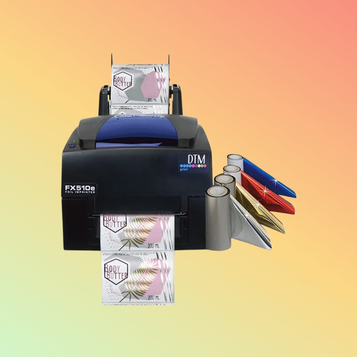 FX510 Foil1” – 4“ inch (25.4 – 118 mm)