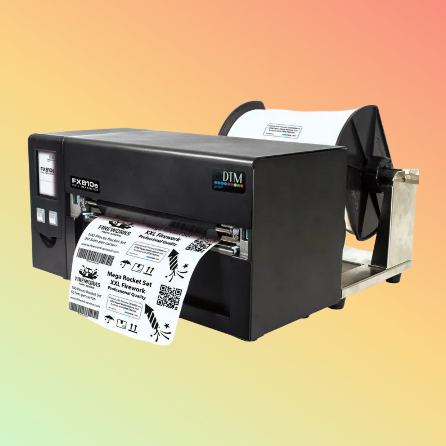 FX810 Foil 4” – 10“ inch (108 – 255 mm)