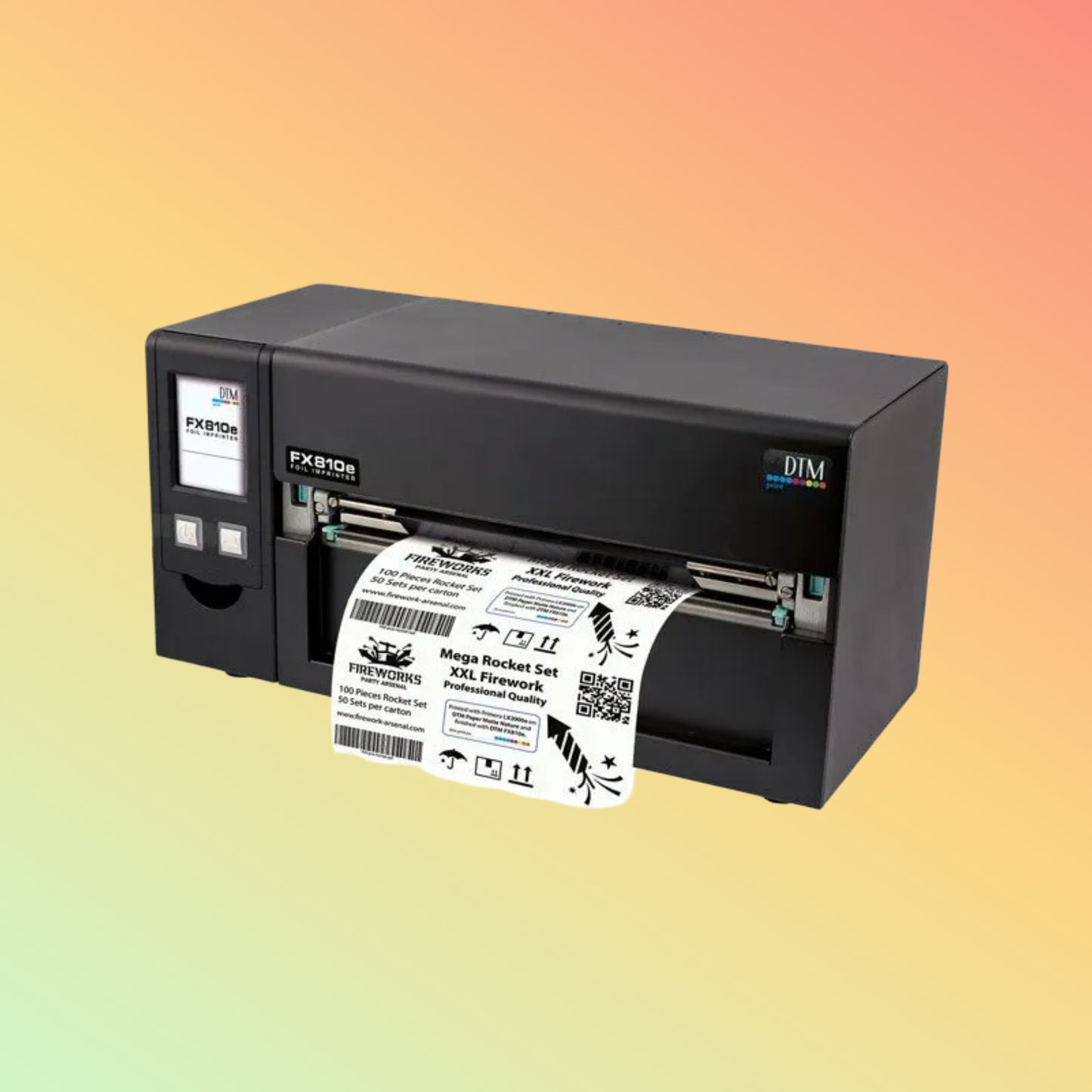 FX810 Foil 4” – 10“ inch (108 – 255 mm)