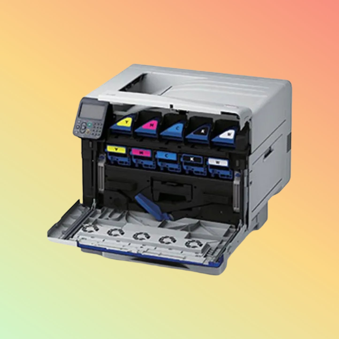 Pro9542 ( White + CMYK ) A3+ Digital Printer