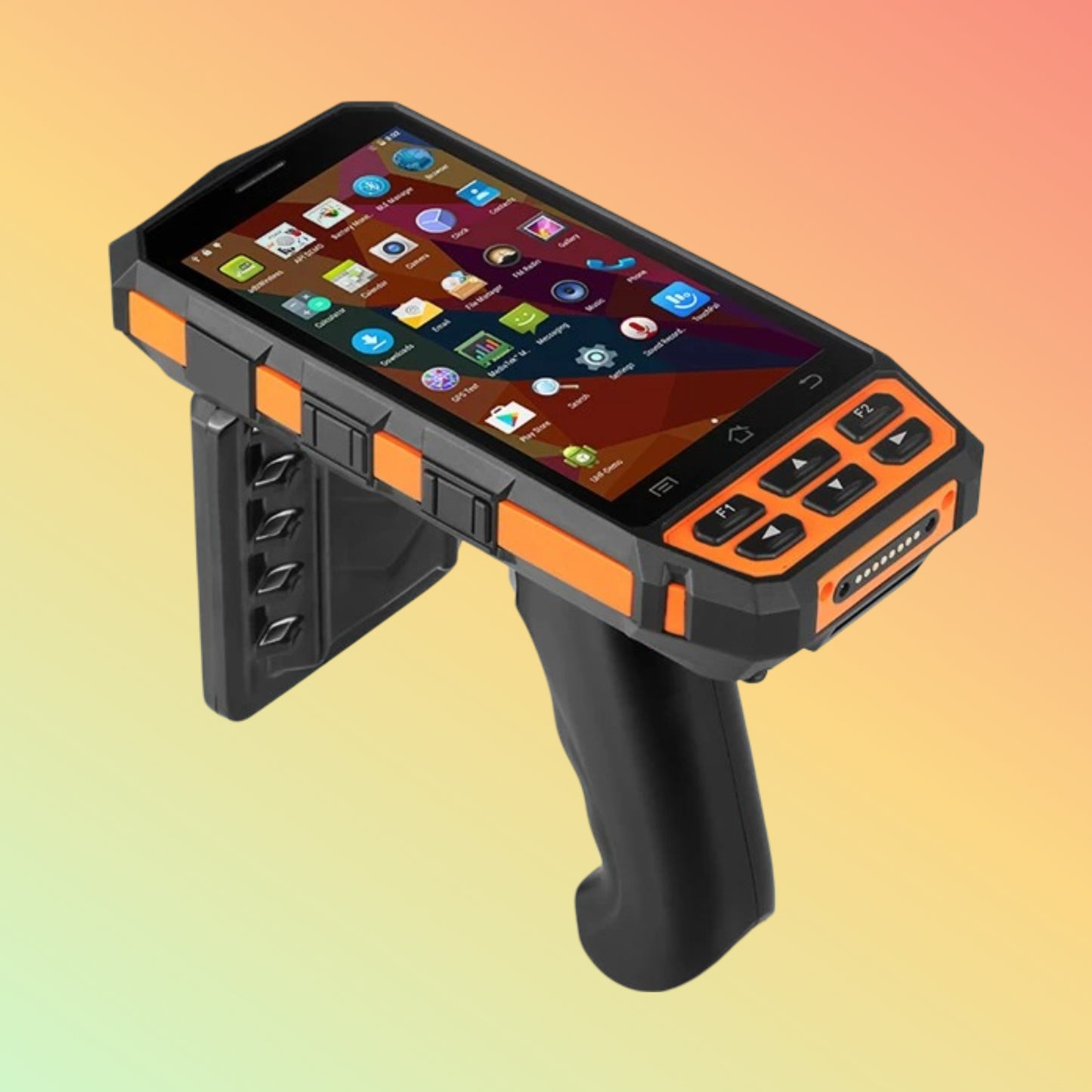 Ocom (OCBS-D5000) 5" Handheld Android 7.0 Industrial Data Terminal