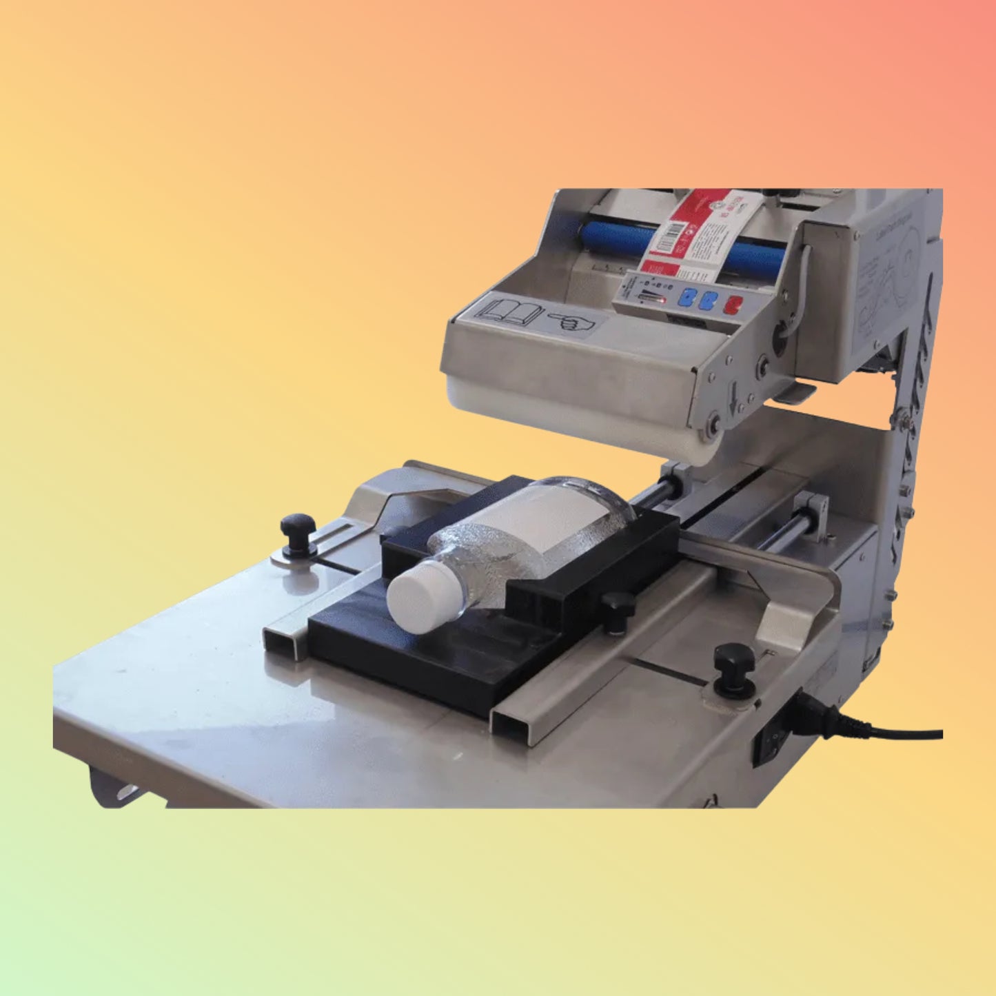 FLAT APPLICATOR 1220 Label Finishers