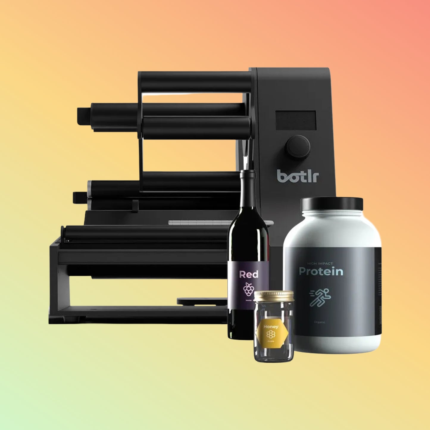 Botlr Label Applicator