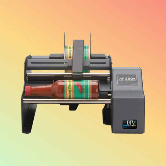 AP360e applicator for roll labels
