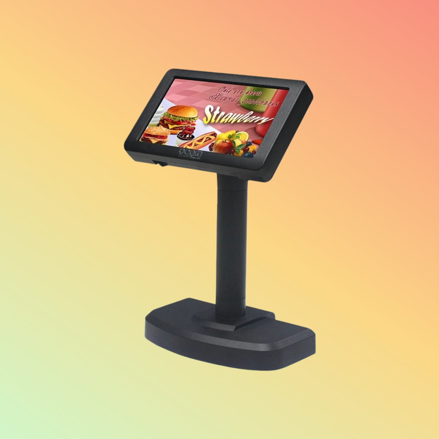 Ocom (LED702) 7" LED Customer Display with VGA port