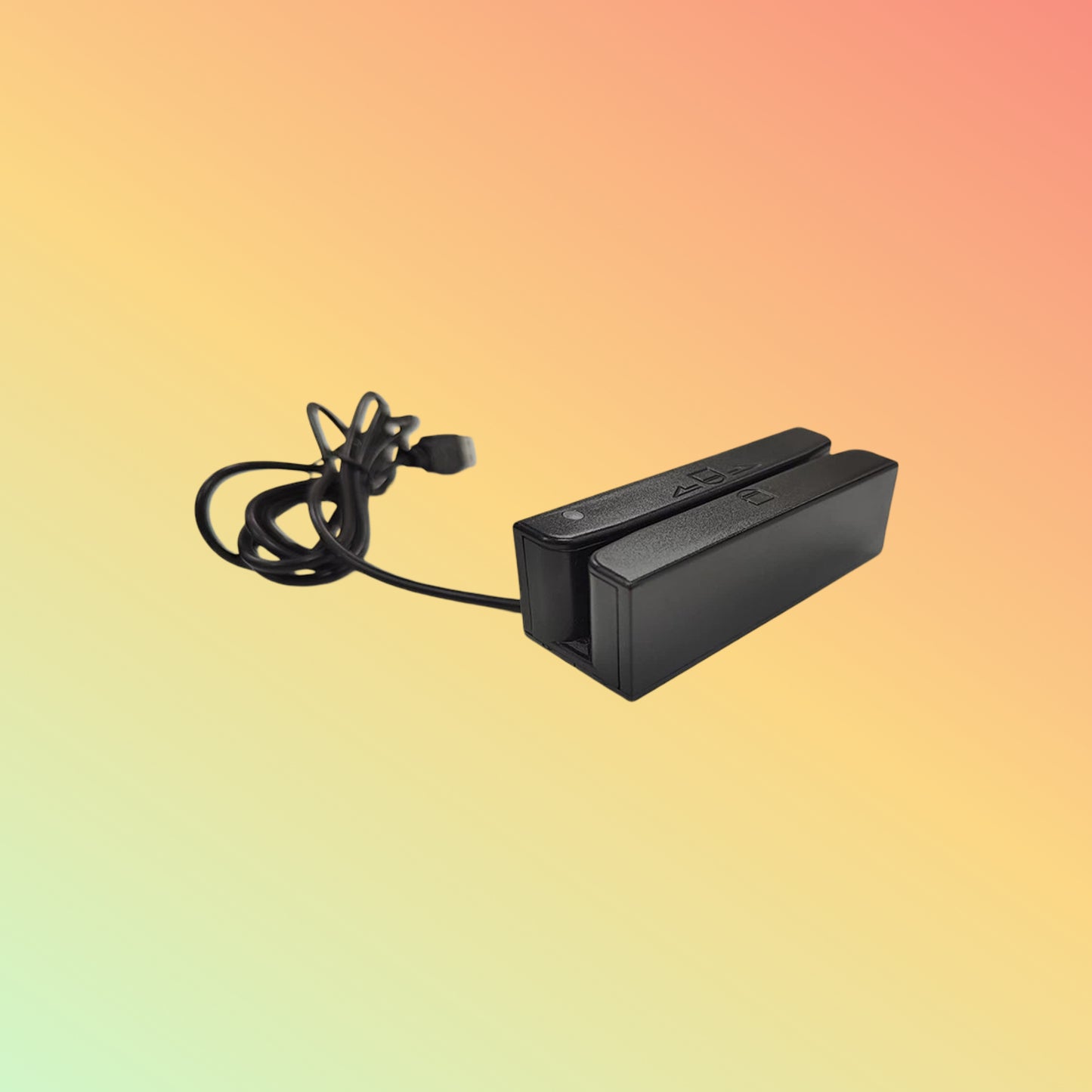 Ocom (CR1300) 90mm Mini magnetic stripe card reader
