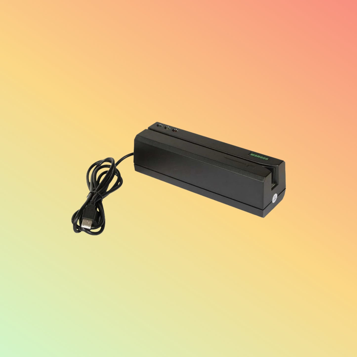 Ocom (MSR605X) usb port Magnetic card reader and wirtter