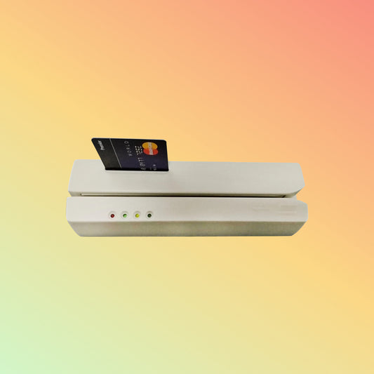 Ocom (MSR2600) Portable Magnetic Stripe Card Chip Card Reader and Writer MSR